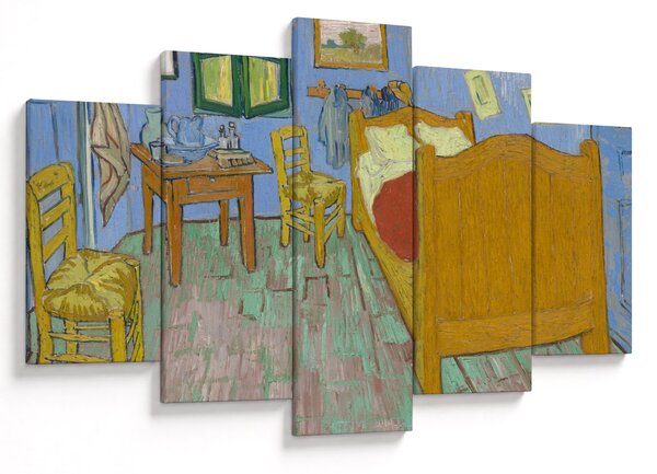 Obraz - Vincent van Gogh, The Bedroom, reprodukcia (150x105 cm)