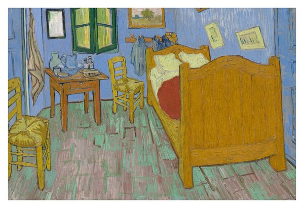 Obraz - Vincent van Gogh, The Bedroom, reprodukcia (90x60 cm)