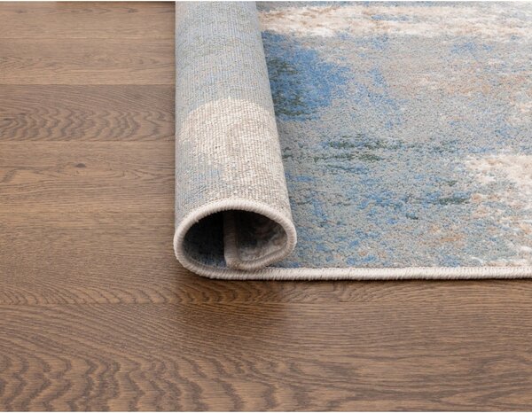 Svetlomodrý behúň 80x300 cm Sensi Zashi – FD