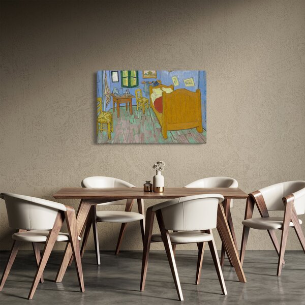 Obraz - Vincent van Gogh, The Bedroom, reprodukcia (90x60 cm)