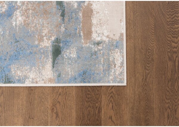 Svetlomodrý behúň 80x300 cm Sensi Zashi – FD