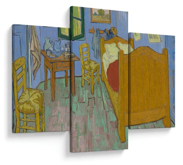 Obraz - Vincent van Gogh, The Bedroom, reprodukcia (90x60 cm)