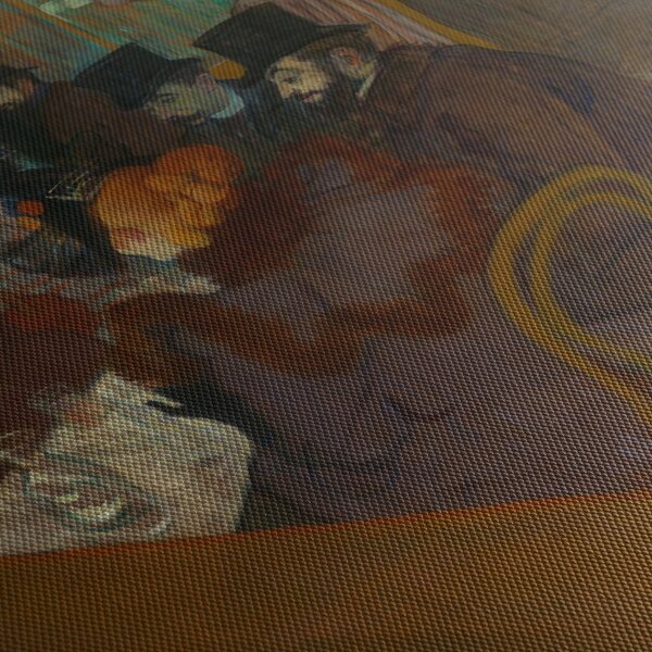 Obraz - Henri de Toulouse-Lautrec, At the Moulin Rouge, reprodukcia (150x105 cm)