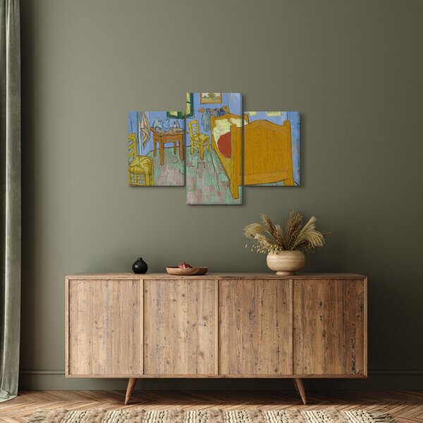 Obraz - Vincent van Gogh, The Bedroom, reprodukcia (90x60 cm)