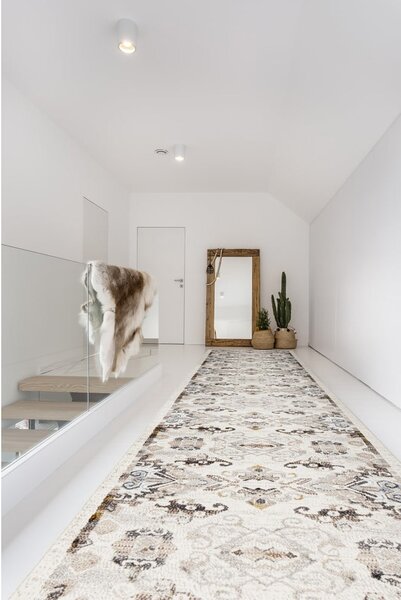 Behúň slonovinový 80x300 cm Soft Eide – FD