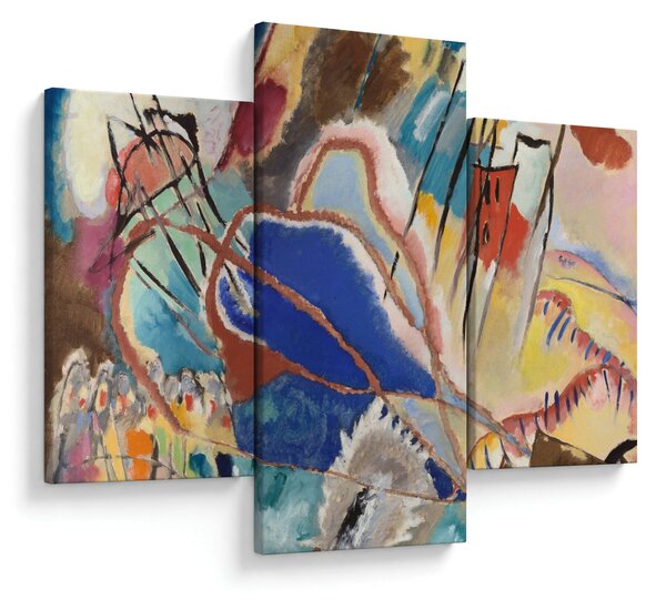 Obraz - Vasily Kandinsky, Improvisation No. 30 (Cannons), reprodukcia (90x60 cm)