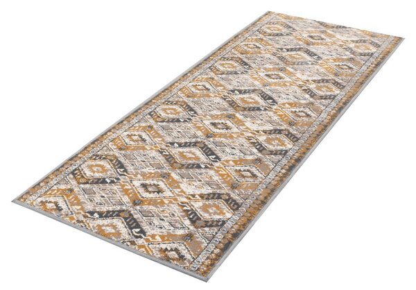 Béžový behúň 67x200 cm Soft Eman – FD
