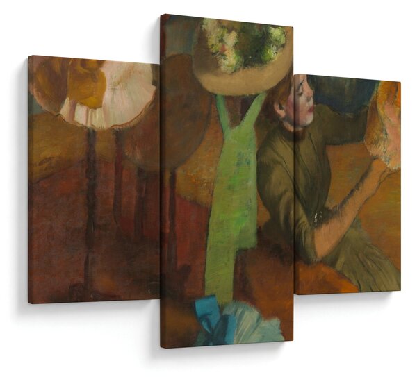 Obraz - Edgar Degas, The Millinery Shop, reprodukcia (90x60 cm)
