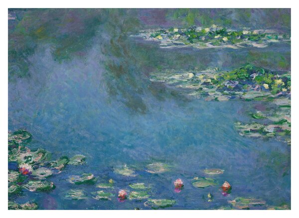 Obraz - Claude Monet, Water Lilies, reprodukcia (70x50 cm)