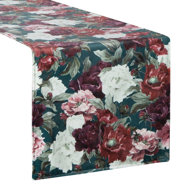 BEHÚŇ NA STÔL VELVET 2 35X180 CM VZOROVANÝ