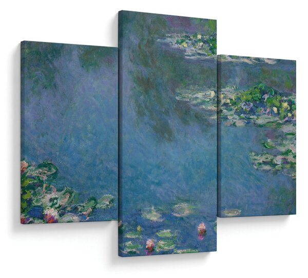 Obraz - Claude Monet, Water Lilies, reprodukcia (90x60 cm)