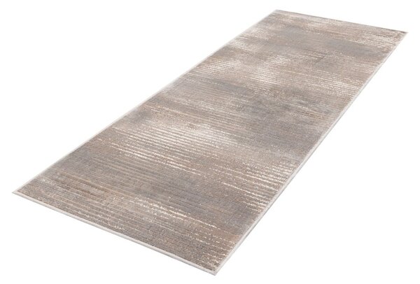 Behúň sivobéžový 80x250 cm Soft Gik P – FD