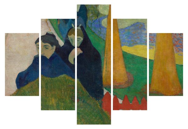 Obraz - Paul Gauguin, Arlésiennes (Mistral) , reprodukcia (150x105 cm)