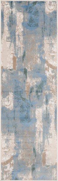 Svetlomodrý behúň 80x250 cm Sensi Zashi – FD