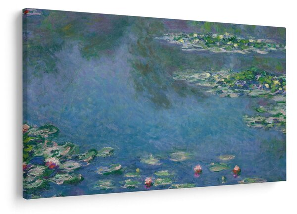 Obraz - Claude Monet, Water Lilies, reprodukcia (90x60 cm)