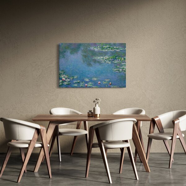 Obraz - Claude Monet, Water Lilies, reprodukcia (90x60 cm)