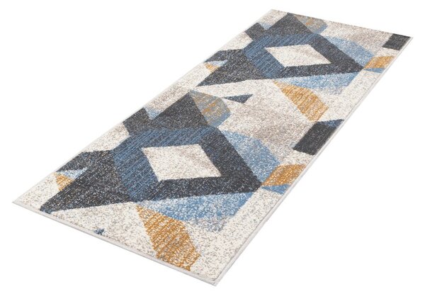 Svetlosivý behúň 67x200 cm Soft Halleby – FD