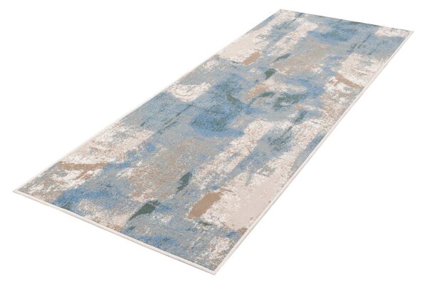 Svetlomodrý behúň 80x250 cm Sensi Zashi – FD