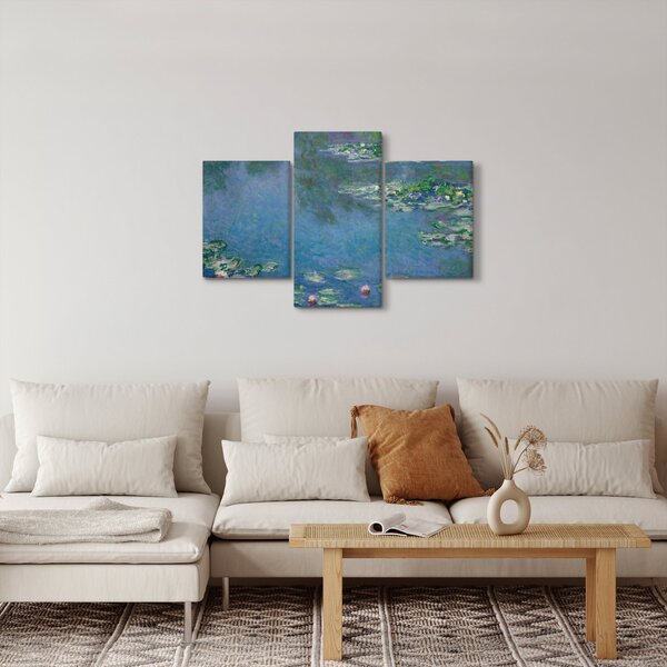 Obraz - Claude Monet, Water Lilies, reprodukcia (90x60 cm)