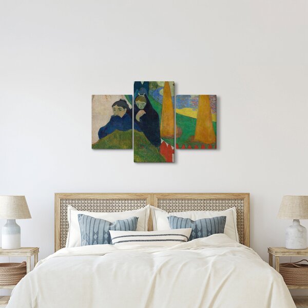 Obraz - Paul Gauguin, Arlésiennes (Mistral) , reprodukcia (90x60 cm)
