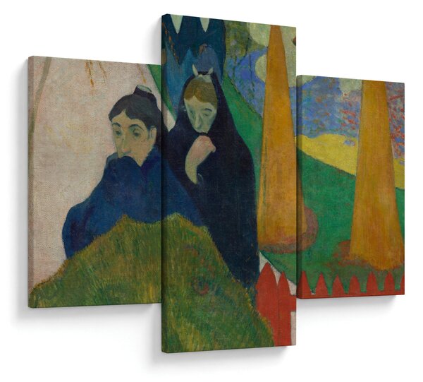 Obraz - Paul Gauguin, Arlésiennes (Mistral) , reprodukcia (90x60 cm)