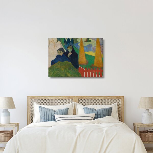 Obraz - Paul Gauguin, Arlésiennes (Mistral) , reprodukcia (70x50 cm)