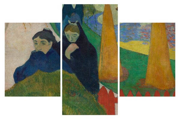 Obraz - Paul Gauguin, Arlésiennes (Mistral) , reprodukcia (90x60 cm)