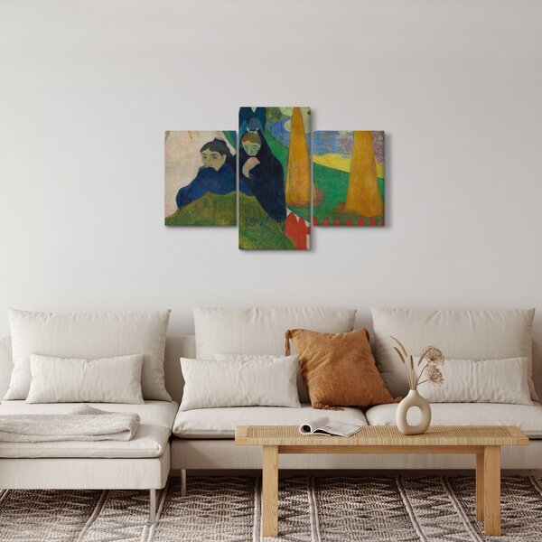 Obraz - Paul Gauguin, Arlésiennes (Mistral) , reprodukcia (90x60 cm)