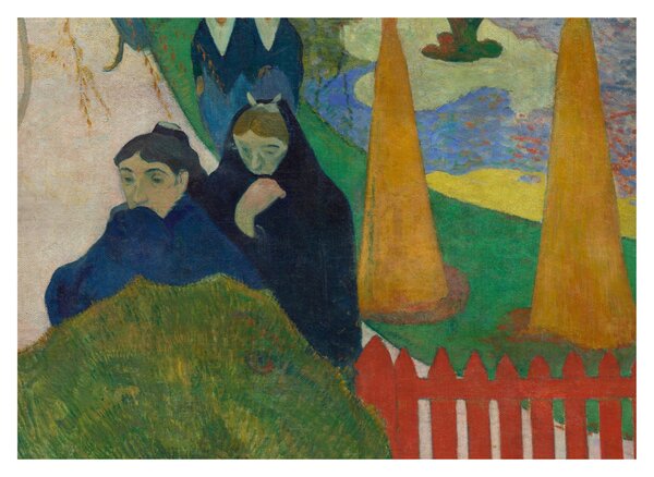 Obraz - Paul Gauguin, Arlésiennes (Mistral) , reprodukcia (70x50 cm)