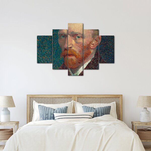 Obraz - Vincent van Gogh, Self-Portrait, reprodukcia (150x105 cm)