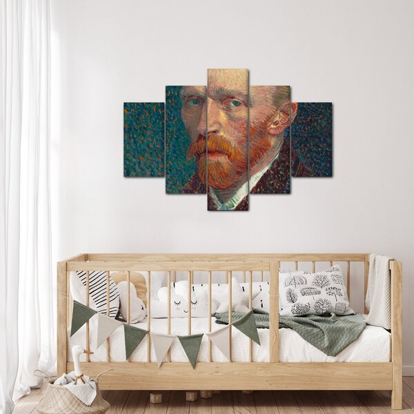 Obraz - Vincent van Gogh, Self-Portrait, reprodukcia (150x105 cm)