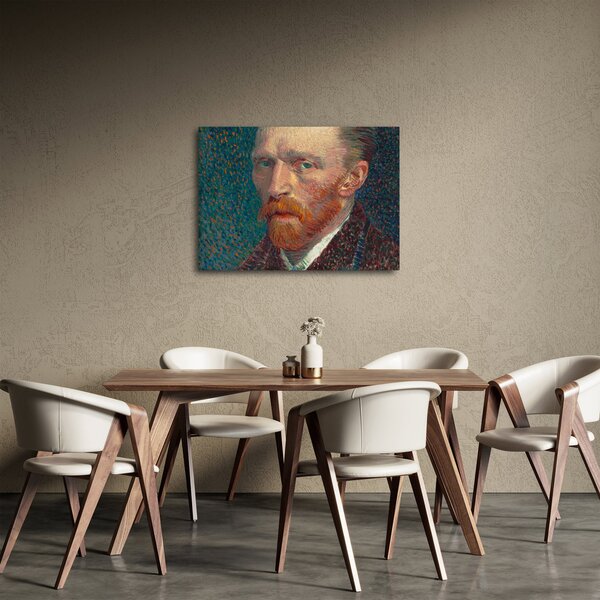 Obraz - Vincent van Gogh, Self-Portrait, reprodukcia (70x50 cm)
