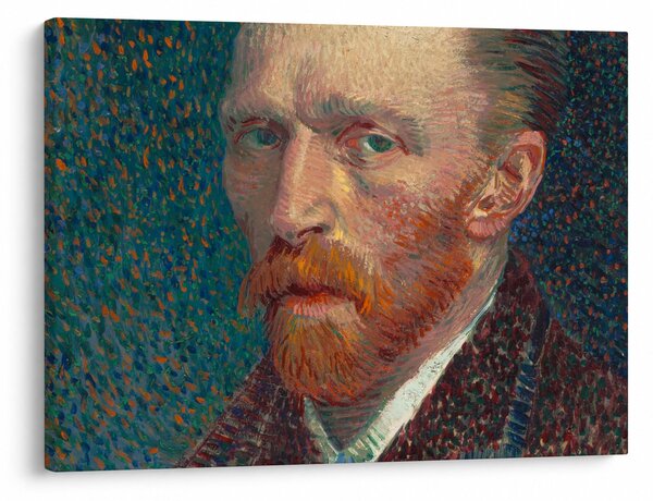 Obraz - Vincent van Gogh, Self-Portrait, reprodukcia (70x50 cm)