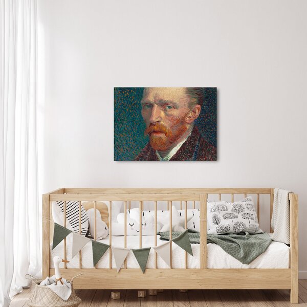 Obraz - Vincent van Gogh, Self-Portrait, reprodukcia (70x50 cm)