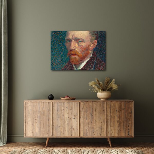 Obraz - Vincent van Gogh, Self-Portrait, reprodukcia (70x50 cm)