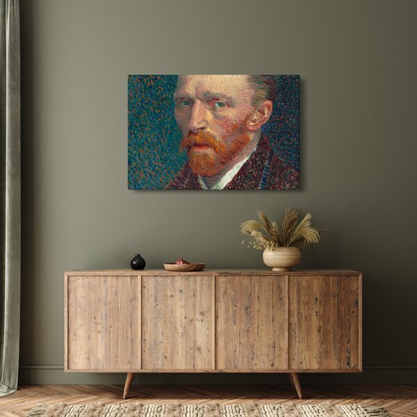 Obraz - Vincent van Gogh, Self-Portrait, reprodukcia (90x60 cm)