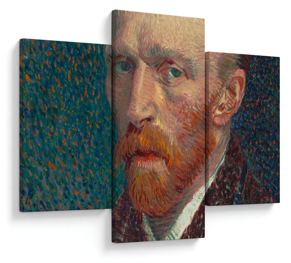 Obraz - Vincent van Gogh, Self-Portrait, reprodukcia (90x60 cm)