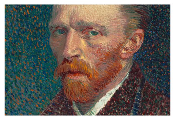 Obraz - Vincent van Gogh, Self-Portrait, reprodukcia (90x60 cm)