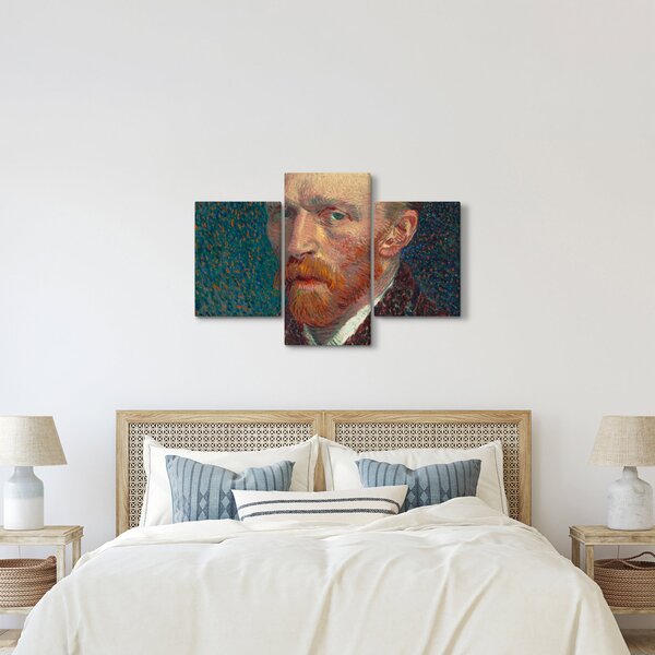 Obraz - Vincent van Gogh, Self-Portrait, reprodukcia (90x60 cm)