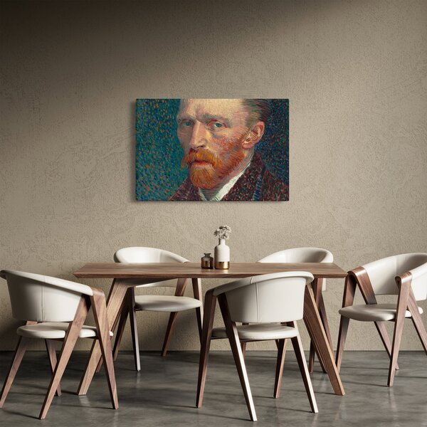 Obraz - Vincent van Gogh, Self-Portrait, reprodukcia (90x60 cm)