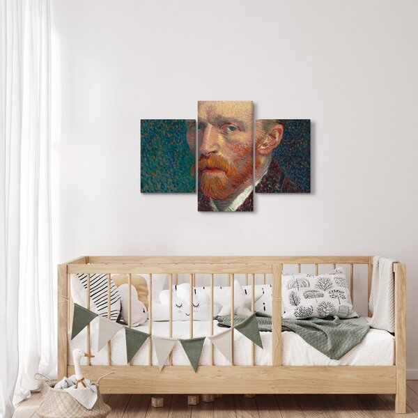 Obraz - Vincent van Gogh, Self-Portrait, reprodukcia (90x60 cm)