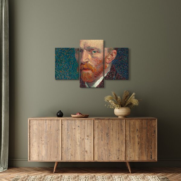 Obraz - Vincent van Gogh, Self-Portrait, reprodukcia (90x60 cm)
