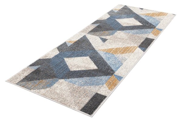 Svetlosivý behúň 80x250 cm Soft Halleby – FD