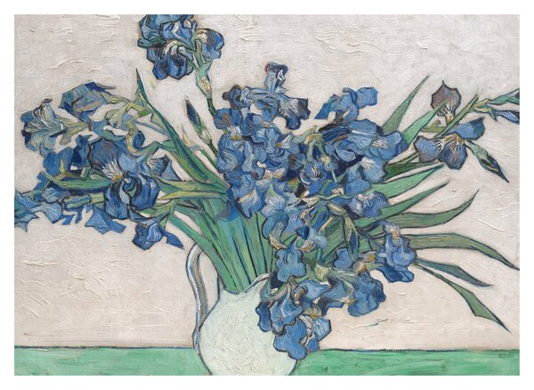 Obraz - Vincent van Gogh, Irises, reprodukcia (70x50 cm)