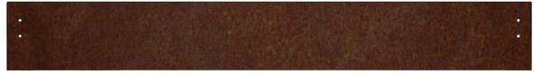 Urbis Záhradný obrubník 100 x 13 cm, corten CORGARDEN 1028