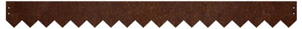 Modo Záhradný obrubník 142 x 14 cm, corten CORGARDEN 1023