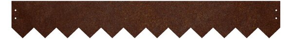 Modo Záhradný obrubník 92 × 14 cm, corten CORGARDEN 1022