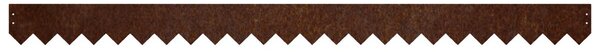 Modo Záhradný obrubník 200 x 14 cm, corten CORGARDEN 1024