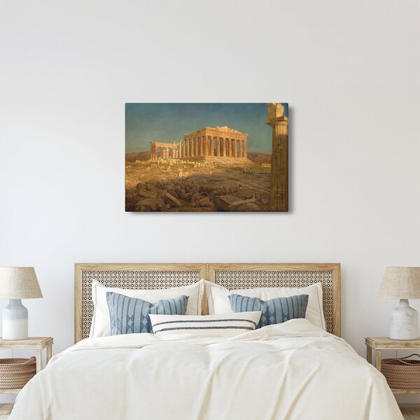 Obraz - Frederic Edwin Church, The Parthenon, reprodukcia (90x60 cm)