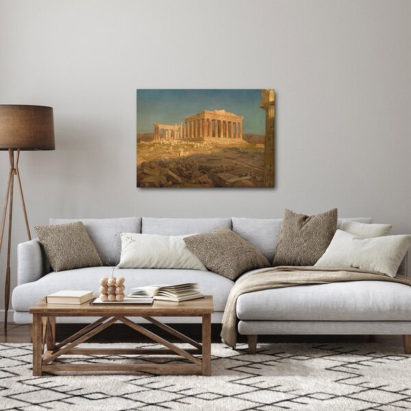 Obraz - Frederic Edwin Church, The Parthenon, reprodukcia (70x50 cm)